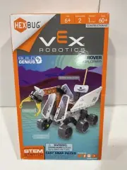 Hexbug Vex Robotics Rover Explorer Build Genius STEM Starter Set Toy Age 6+