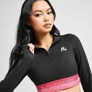 MONTIREX Icon Crop 1/4 Zip Top
