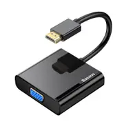 HDA22 HDMI to VGA Cable HDMI VGA Adapter 1080P Digital HDMI Male to VGA Female Converter Splitter For Laptop PS4 Chromebook TV