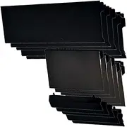 Door Slot Cover Lid Set (15 Pcs), 3 Parts Replacement Door Slot Cover epair Part Slot Cover for Wii Game Console