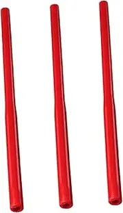 Cabilock 3Pcs Car Spark Plug Socket Tool Durable Spark Plug Installation Tools for Auto Repair Lightweight and Easy to Use for Car Maintenance Red