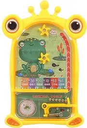 Pinball Machine for Kids, Novelty Pocket Pinball Toy Funny Games Machine, Interactive Table Game Machine Battle Toys, Preschool Table Toy Pocket Pinball for Kids Best Imtrub
