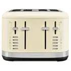 Kitchenaid 4 Slice Toaster Almond Cream 5KMT4109AAC