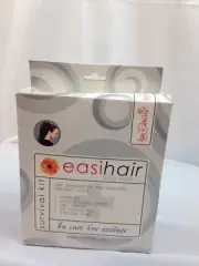 Jon Renau Easihair Kit 5pc Shampoo Mousse Synthetic Comb EASI HAIR