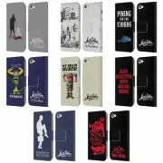 OFFICIAL MONTY PYTHON KEY ART LEATHER BOOK CASE FOR APPLE iPOD TOUCH MP3