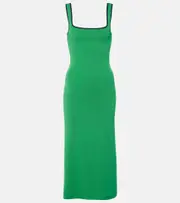 [Staud] Staud Paityn midi dress AU 10 green