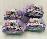 Hatchimals Colleggtibles unikeets 2 Pack Season 4, (4 Pack)