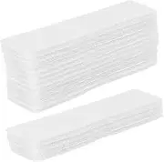 Beatifufu DIY Tape 16pcs Adhesive Fasteners Gentle Easy to Use Hook Loop Belt Self-Adhesive Tape Storage