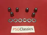 Norton Commando 961 09-20 Stainless Steel Exhaust Manifold Dome Nuts Dominator