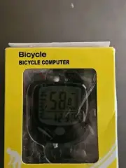Bicycle Speedometer And Odometer, Wireless, New