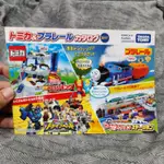 正版 TOMY TOMICA 目錄本 型錄 迪士尼 多美 自動停車場 湯瑪士小火車 地球防衛隊 鐵道王國 海報 卡片