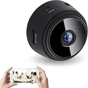 Secret Scope Camera, Magnetic Mini Security Camera, Wire-Free Monitor with Night Vision Function and 1080p HD (1Pcs)