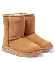 [UGG Kids] UGG Kids Classic II suede boots UK 10 brown