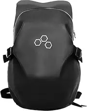 Motorcycle Backpack | Biker Backpack | Motorcycle Gear Bag, Cycling for Competition, Daily Riding, Commuting, Traveling, Exploration, Cycling Suitable Gifts for Men and Women, Black, Refer to