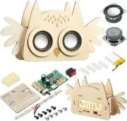 Bluetooth Speaker Electronics Kit DIY for Ages 8-13 - STEM Project for Kids & Ad