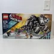LEGO The LEGO Movie: Super Secret Police Dropship (70815) - New Sealed Retired