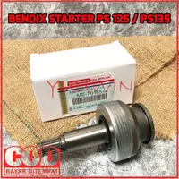 在飛比找蝦皮購物優惠-Bendix Starter Ps 125tb Only B