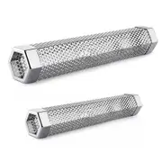 Hexagon Bbq Smoker Tube Stainless Steel Grill Accessory Smoking Box Long Lasting