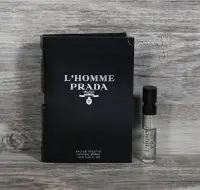 在飛比找Yahoo!奇摩拍賣優惠-Prada L'Homme 男性 淡香水 EDT 1.2ml