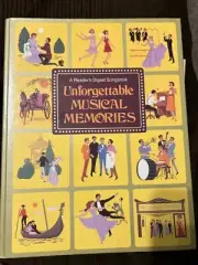 Unforgettable Musical Memories A Readers Digest Songbook