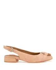 Gentle Souls by Kenneth Cole Women's Athena Slip On Slingback Flats