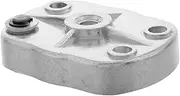 HOLIDYOYO Claw Pull Dial Pull Starter Replacement Pull Cord Starter Dirt Bike Replacement Pull Starter Disc Pull Starter Rope Disc Dirt Bike Pull Starter Drive Plate Silver Metal