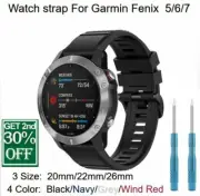 For Garmin Fenix Band Strap Band Replacement for 7/7s/7x 6/6s/6x 5/5x/5s Plus/3