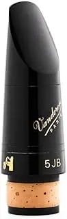 Vandoren 5JB BB Flat Clarinet Mouthpiece, Black