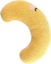 Cats U-Shape Sleep Pillow Washable Cat Rest Pillow Soft Comfortable Pets