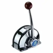 Engine Control Boat Marine Single Lever B103 Top Mount Chrome Outboard Throttle