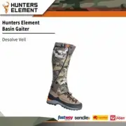 Hunters Element Tailored Strong Sturdy Durable Basin Gaiter Desolve Veil