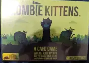 Zombie Kittens Card Game by Exploding Kittens - New Unopened in Shrinkwrap