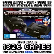 SEGA MEGA DRIVE CLASSIC MINI | THE ULTIMATE COLLECTION |