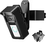 Ring Doorbell Mount No Drill: Blink DoorBell Camera Adjustable Angle Holder - Anti Theft Video Door Bell Mounting Bracket Door Security Apartment Essentials