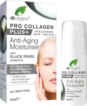 Pro Collagen Plus+ Anti Aging Moisturiser (Black Pearl) - 50mL
