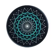 Mc045 15W Powercolor Fast Wireless Charger With Three Different Light Modes