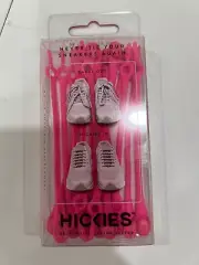 HICKIES One Size Fits All Elastic No Tie Laces - Neon Pink