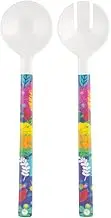 Maxwell & Williams Donna Sharam Byron Melamine Salad Servers 30.5cm