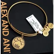 Alex and Ani Paws Charm Bracelet