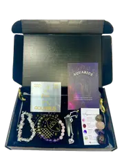 Crystal Wonderland Zodiac Crystal Set Aquarius