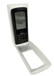 Heat N Glo Gas Fireplace Remote Control Transmitter, RC300-HNG, 2166-330, OEM
