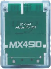 MX4SIO SIO2SD SD Card Adapter for PS2, Memory Card Expansion for SIO Replacement