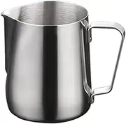Rolin Roly 200ml/6.8oz Stainless Steel Milk Pitcher Frothing Jug Cup for Espresso Coffee Milk Frothers Latte Art
