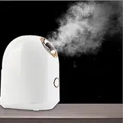 Facial Steamer, Professional Nano Ionic Warm Mist Facial Steamer Hot Moisturizing Face Sprayer Quality Spa Open Pores Blackheads Acne Clear Mini Home Humidifier