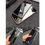 電鍍鏡面前後一組 蘋果滿版 手機螢幕鋼化玻璃保護貼  IPHONE7/IPHONE7PLUS