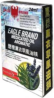 Eagle Brand Medicated Oil External Analgesic (Aromatic-Lavender Eucalyptus) 24ml