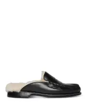 Freda Salvador Women's Temi Shearling Lined Mule Flats