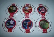 DISNEY INFINITY 2.0 Marvel Power Disc Symbiote Arc Liberty Fist Hulk Costume Set