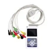 CONTEC TLC5000 ECG Holter 12 Channel 24h EKG Monitor PC Software Analyzer FDA&CE