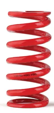 YSS Rear shock spring linear red 59-62-54-270
